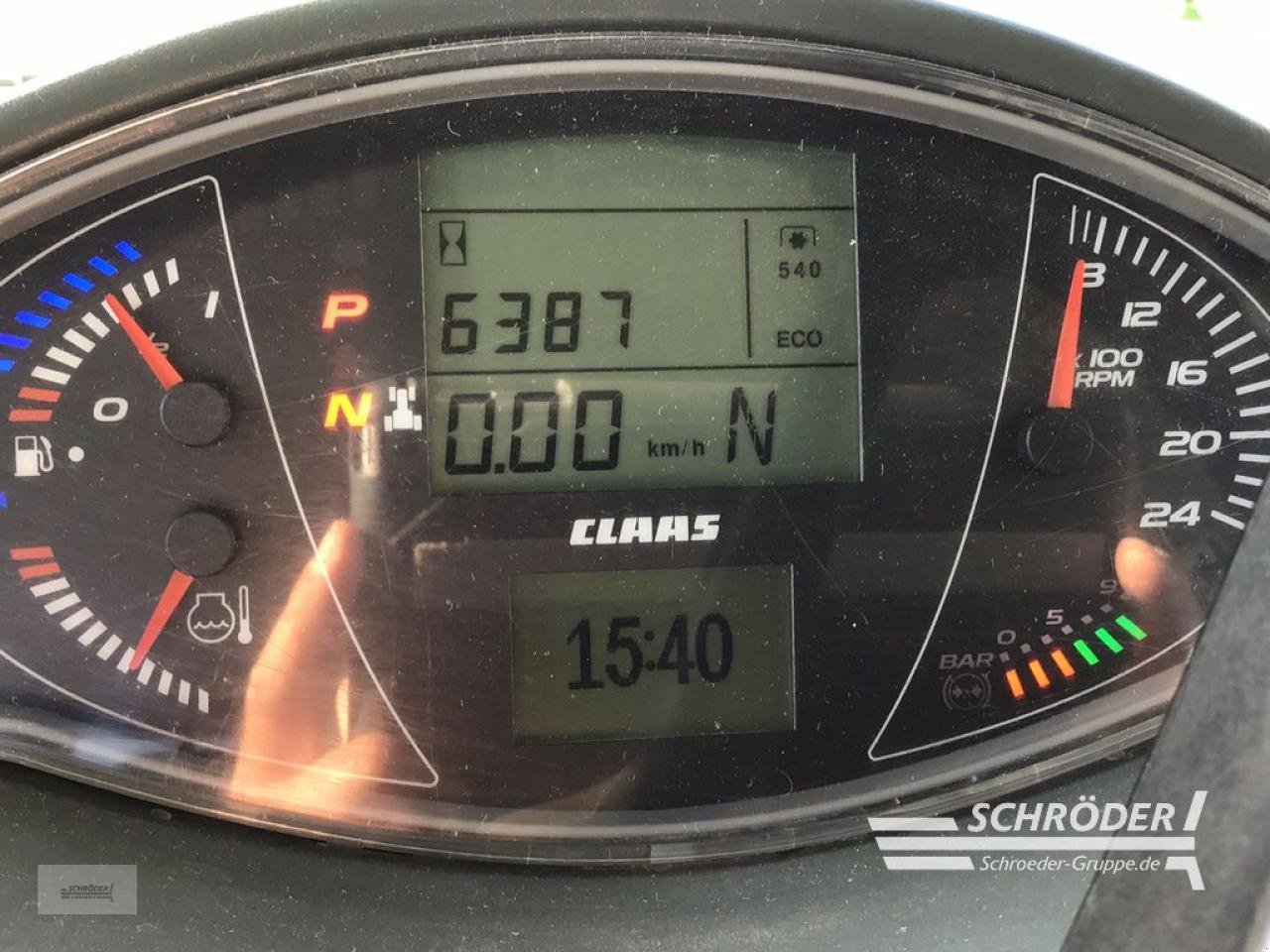 Traktor Türe ait CLAAS AXION 960 CMATIC | RTK + S10 TERMINAL, Gebrauchtmaschine içinde Penzlin (resim 8)